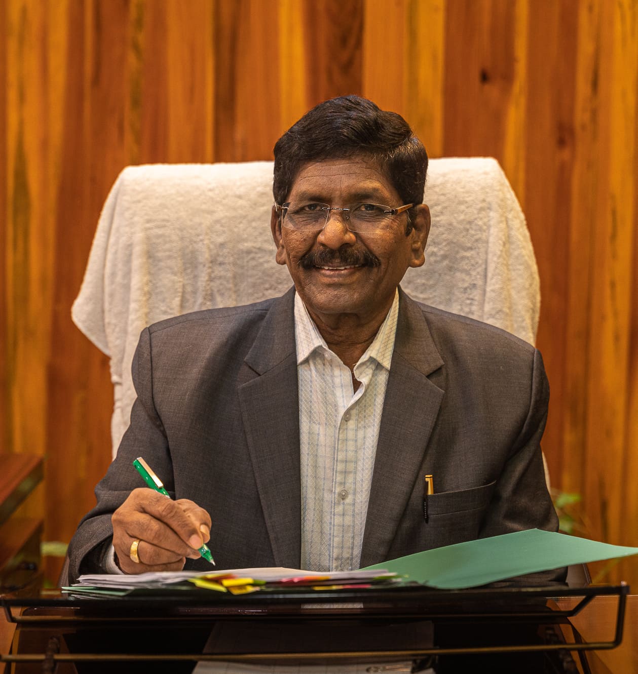 Prof. Shivaraj